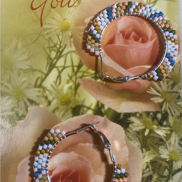 Hoop earrings - Picture 2 of 2